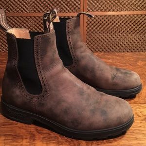 Blundstone high top boots, Size 9 1/2
